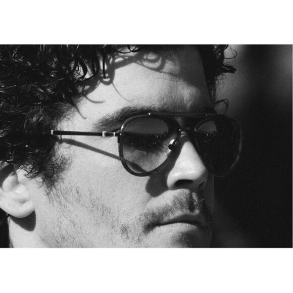 MR LEIGHT by GARRETT LEIGHT Doheny SL Sunglasses ~ Aviator Rosewood NWT - Picture 4 of 16